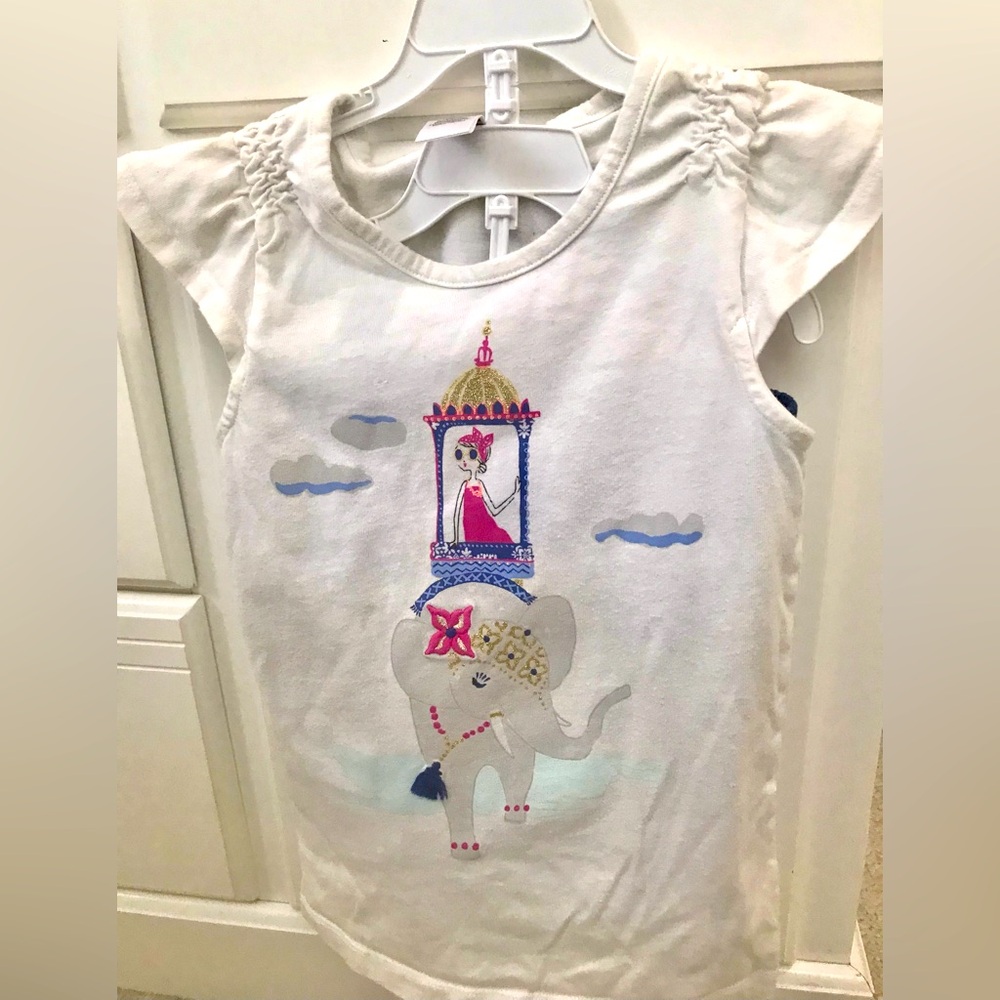 Girls size 8 top